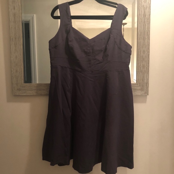 torrid Dresses & Skirts - Torrid Skater Dress Grey 22
